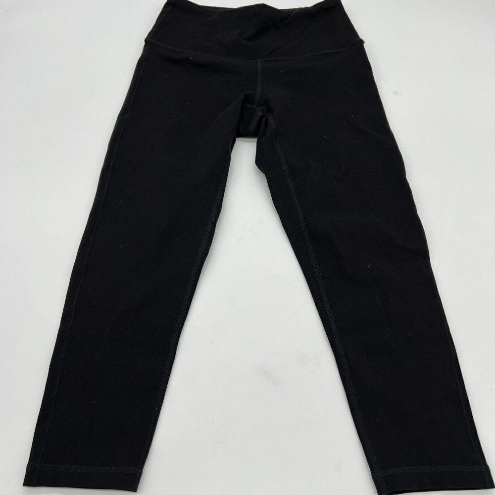 prAna Women's Size XS Black Capri Leggings Activewear Yoga
